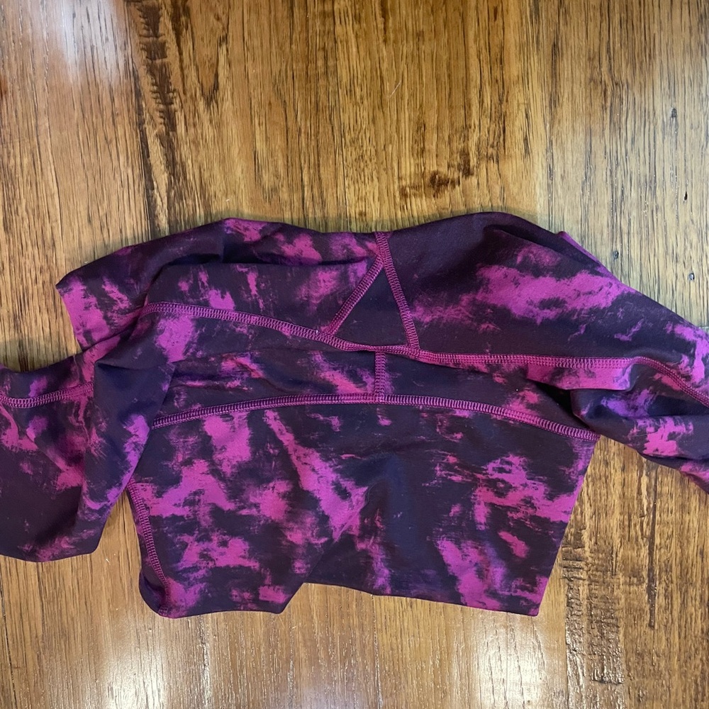 Lululemon Wunder Under Reversible Cropped 25” Leggings - Picture 10 of 11
